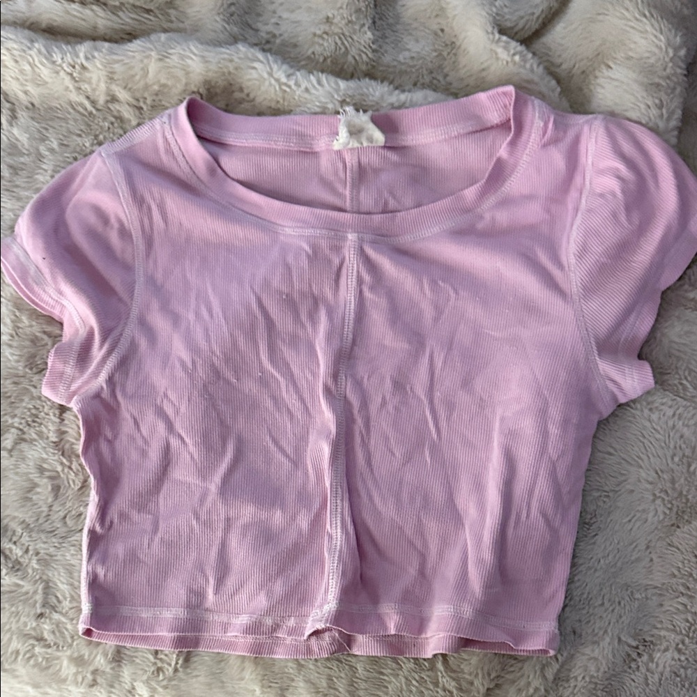 One Step Ahead Pink Skirt Soft Cotton Casual